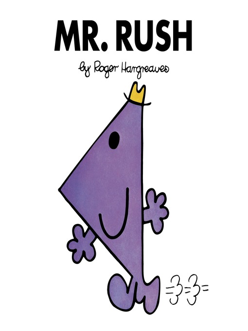 Title details for Mr. Rush by Roger Hargreaves - Available